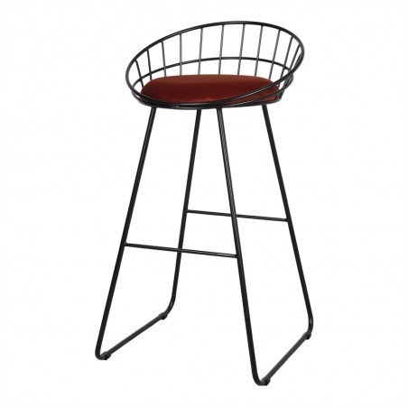 TABURETE ALTO TAPIZADO DESERT