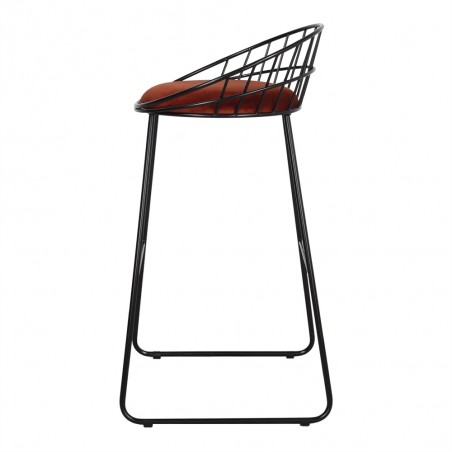 TABURETE ALTO TAPIZADO DESERT