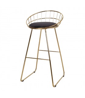 TABURETE ALTO TAPIZADO JUNGLE