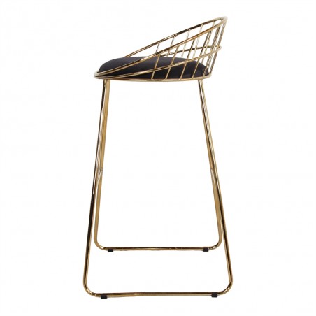 TABURETE ALTO TAPIZADO JUNGLE