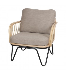 SILLÓN DE RATTÁN GARDAL