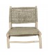 SILLÓN DE MADERA CHALKI