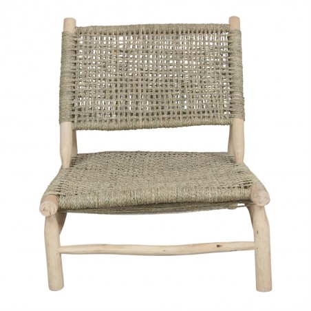 SILLÓN DE MADERA CHALKI