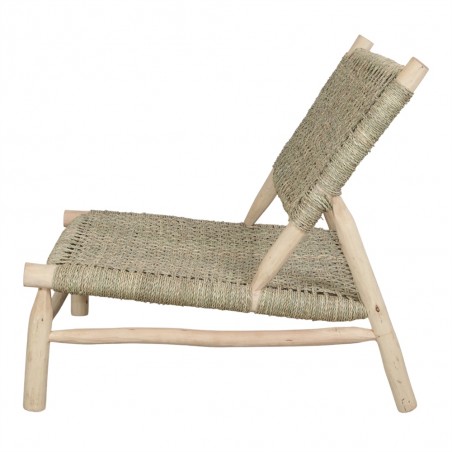 SILLÓN DE MADERA CHALKI