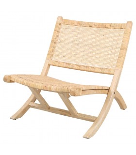 SILLÓN DE MADERA BERGEN