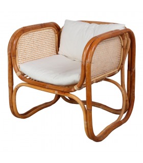 SILLÓN DE RATTÁN CUBE