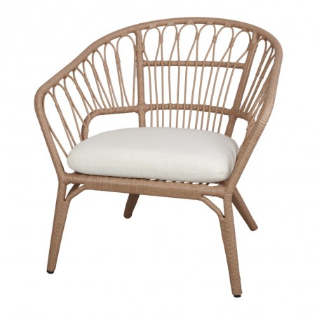 SILLÓN DE RATTÁN SINTÉTICO OGARO