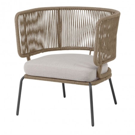 SILLÓN DE CUERDA NADIN
