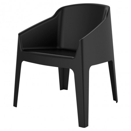 SILLÓN DE EXTERIOR APILABLE BAKU