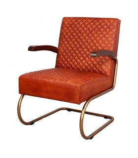 SILLÓN DE PIEL GALÁPAGOS