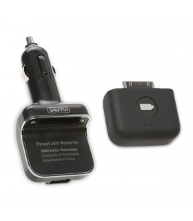 Cargador de coche para iPod y iPhone (2G/3G/3GS/4/4S)