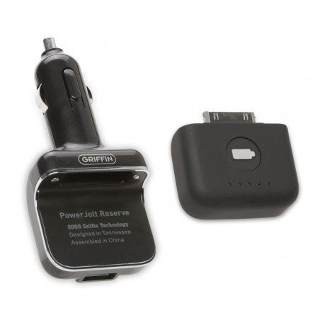 Cargador de coche para iPod y iPhone (2G/3G/3GS/4/4S)