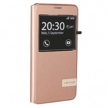 Funda Usams para Samsung Galaxy J5 (2016) Oro Rosa