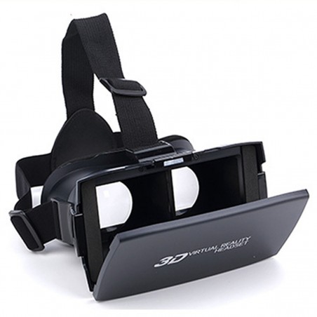 Gafas de Realidad Virtual + Mando negras