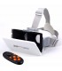 Gafas de Realidad Virtual + Mando blancas