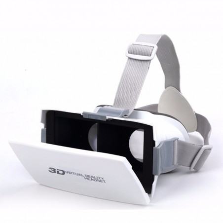 Gafas de Realidad Virtual + Mando blancas