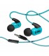 Auriculares deportivos SBS Runway Ghost con manos libres Azul