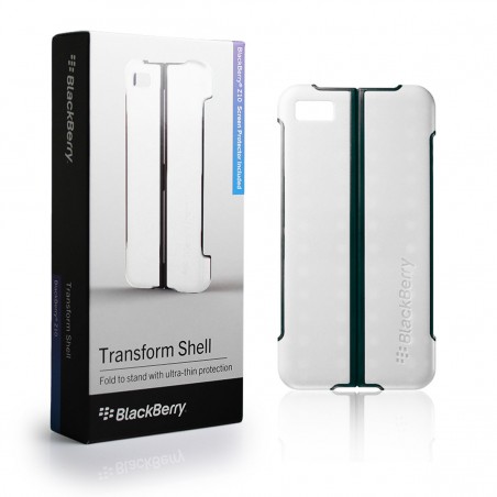 Funda Blackberry transform blanca para Z10