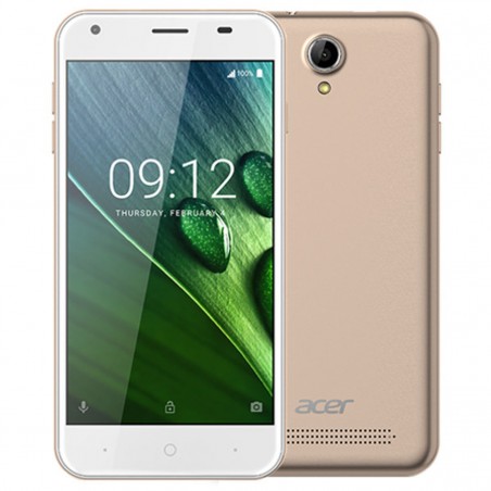 Acer Liquid Z6 Blanco/Oro