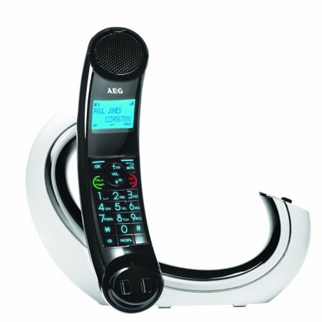 Teléfono inalámbrico AEG Eclipse 10 White