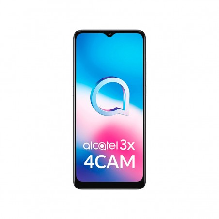Alcatel 3X (2020) 4GB/64GB Negro (Jewelry Black) Dual SIM 5061K