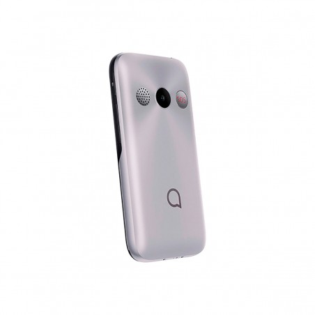 Alcatel 2019G (Iberia) Plata Metálico (Black-Metallic Silver)