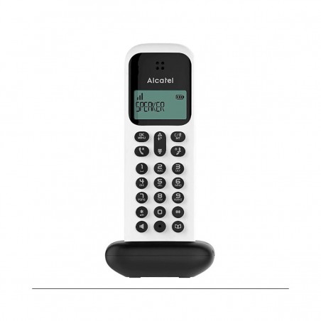 Teléfono inalámbrico DECT Alcatel D285 Blanco (White)