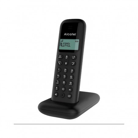 Teléfono inalámbrico DECT Alcatel D285 Negro (Black)