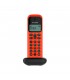 Teléfono inalámbrico DECT Alcatel D285 Rojo (Red)