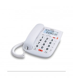 Teléfono Fijo Alcatel TMAX 20 Teléfono Sobremesa Blanco