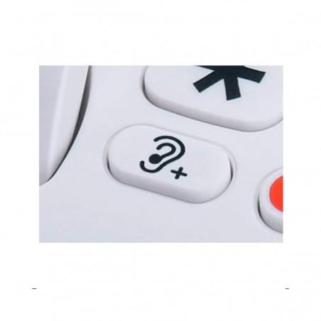 Teléfono Fijo Alcatel TMAX 20 Teléfono Sobremesa Blanco