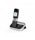 Teléfono inalámbrico DECT Alcatel F890 Voice Duo Negro/Plata