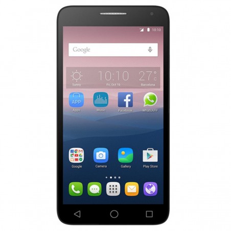 Alcatel One Touch Pop 3 (5,5") Plata 3G+ 5025D