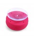 Altavoz para la Ducha Bluetooth Resistente al Agua con Manos Libres Rosa