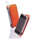 Funda Turtle para iPhone naranja