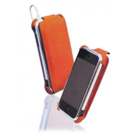 Funda Turtle para iPhone naranja