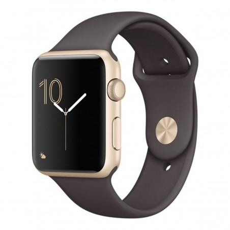 Apple Watch Series 2 42 mm Oro y Cacao