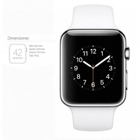 Apple Watch Sport 42 mm Silver Aluminum