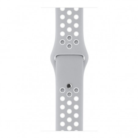 Apple Watch Series 2 Nike+ Plata 38 mm MNNQ2QL/A
