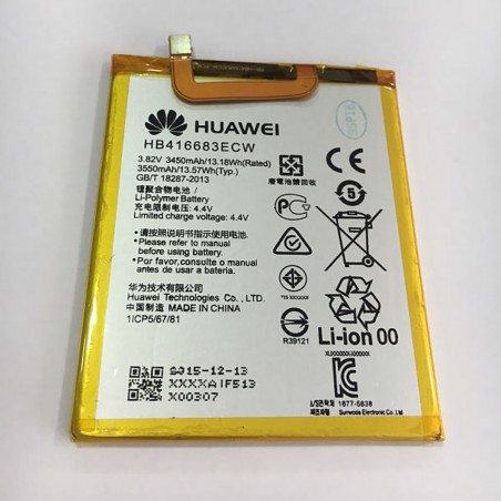 Batería Huawei HB416683ECW para el Nexus 6P (repuesto)