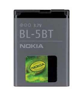 Batería original Nokia BL-5BT para el Nokia 3720 classic