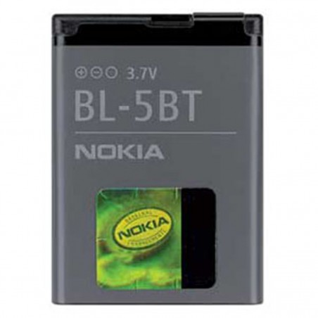 Batería original Nokia BL-5BT para el Nokia 3720 classic