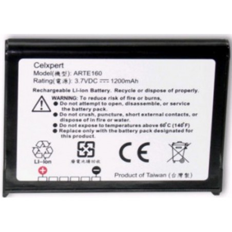 Batería S120 QTEK HTC P3300