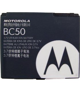 Batería BC50 Motorola Litio Z3