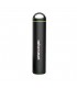 Batería externa universal 2600 mAh Negro
