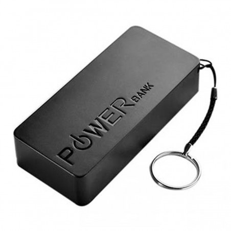 Batería externa universal 5600 mAh Negro
