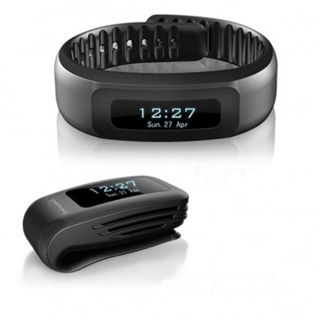 Pulsera de actividad Bewell MyCoach Negro