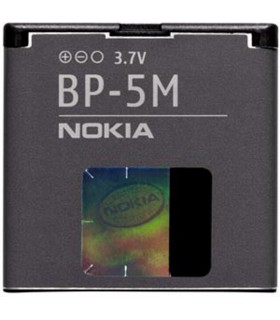 Batería original Nokia BP-5M para Nokia 7390 6110 5610 5700 6220 6500 8600