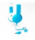 Auriculares infantiles BuddyPhone Azul