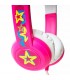 Auriculares infantiles BuddyPhone Rosa